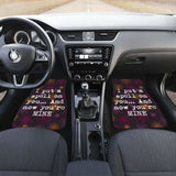 I Put A Spell On You And Now You’Re Mine Halloween Car Floor Mats 102802 - YourCarButBetter