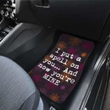 I Put A Spell On You And Now You’Re Mine Halloween Car Floor Mats 102802 - YourCarButBetter