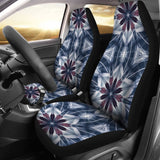 Ice Blue Mandala Car Seat Covers 093223 - YourCarButBetter