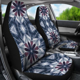 Ice Blue Mandala Car Seat Covers 093223 - YourCarButBetter