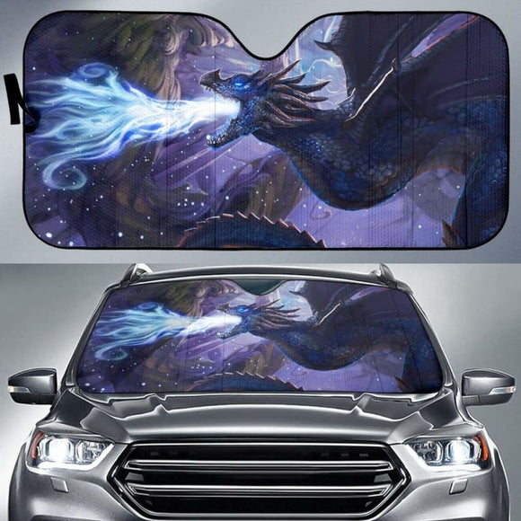 Ice Dragon Sun Shade amazing best gift ideas 172609 - YourCarButBetter