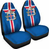 Iceland Coat Of Arms Car Seat Cover Amazing 105905 - YourCarButBetter