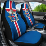 Iceland Coat Of Arms Car Seat Cover Amazing 105905 - YourCarButBetter