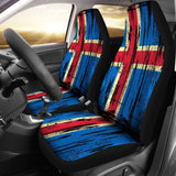 Iceland Grunge Flag Car Seat Cover 1 232125 - YourCarButBetter