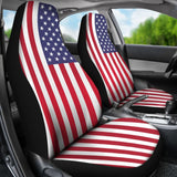 Iconic American Flag Car Seat Covers 211005 - YourCarButBetter