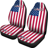 Iconic American Flag Mix GMC Car Seat Covers Custom 1 212601 - YourCarButBetter