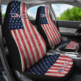 Iconic American Flag Mix GMC Car Seat Covers Custom 2 212601 - YourCarButBetter