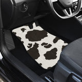 Iconic Cow Print Car Floor Mats 210605 - YourCarButBetter