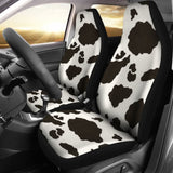 Iconic Cow Print Car Seat Covers 210605 - YourCarButBetter