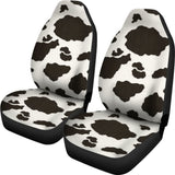 Iconic Cow Print Car Seat Covers 210605 - YourCarButBetter