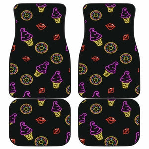 Icream And Donut Car Mats 153908 - YourCarButBetter