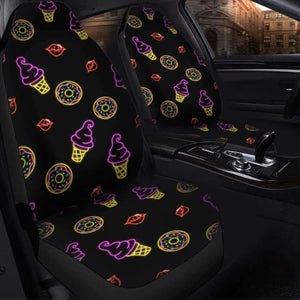 Icream And Donut Seat Covers 153908 - YourCarButBetter