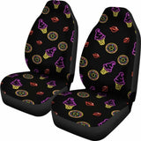 Icream And Donut Seat Covers 153908 - YourCarButBetter