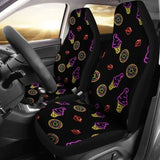 Icream And Donut Seat Covers 153908 - YourCarButBetter