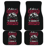 If She’s a Jeeper She’s a Keeper Car Floor Mats 210507 - YourCarButBetter