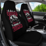 If She’s a Jeeper She’s a Keeper Car Seat Covers 210507 - YourCarButBetter