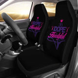 Im a Dope Hairstylist Car Seat Covers 154813 - YourCarButBetter