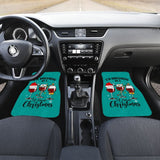 I’m Dreaming of a Wine Christmas Car Floor Mats Wine Christmas 212109 - YourCarButBetter