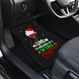 I’m Dreaming Of A Wine Christmas Car Floor Mats 212109 - YourCarButBetter
