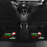 I’m Dreaming Of A Wine Christmas Car Floor Mats 212109 - YourCarButBetter