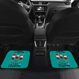 I’m Dreaming of a Wine Christmas Car Floor Mats Wine Christmas 212109 - YourCarButBetter