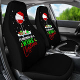 I’m Dreaming Of A Wine Christmas Car Seat Covers 212109 - YourCarButBetter