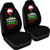 I’m Dreaming Of A Wine Christmas Car Seat Covers 212109 - YourCarButBetter