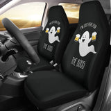 Im Just Here For The Boos Amazing Car Seat Covers 212001