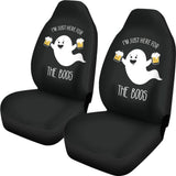 Im Just Here For The Boos Amazing Car Seat Covers 212001