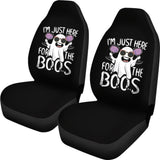 I'm Just Here For The Boos Funny Gift Car Seat Covers 212001