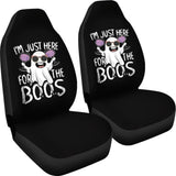 I'm Just Here For The Boos Funny Gift Car Seat Covers 212001