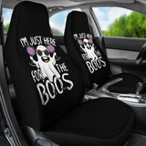 I'm Just Here For The Boos Funny Gift Car Seat Covers 212001