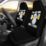 I’m Just Here For The Boos Halloween Gift Ideas Car Seat Covers 212001 - YourCarButBetter