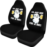 I’m Just Here For The Boos Halloween Gift Ideas Car Seat Covers 212001 - YourCarButBetter