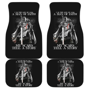 I’m The Son Of God A Man Of Faith Car Floor Mats 212203 - YourCarButBetter