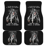 I’m The Son Of God A Man Of Faith Car Floor Mats 212203 - YourCarButBetter