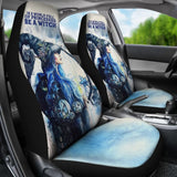 In A World Full Of Princesses Be A Witch Car Seat Covers 211007 - YourCarButBetter