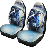 In A World Full Of Princesses Be A Witch Car Seat Covers 211007 - YourCarButBetter