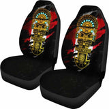Inca Tumi Car Seat Covers - Peruvian Tattoo (Set Of Two) 174914 - YourCarButBetter