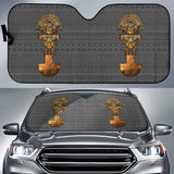 Inca Tumi Cultural Ethnic Peru Car Auto Sun Shades 212001 - YourCarButBetter