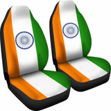 India Flag Car Seat Covers 100421 094201