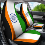 India Flag Car Seat Covers 100421 094201