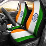 India Flag Car Seat Covers 100421 094201