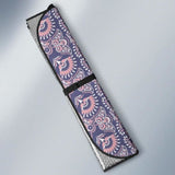 Indian Batik Style Pattern Car Auto Sun Shades 094201 - YourCarButBetter