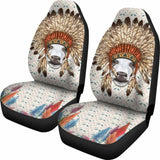 Indian Cow-2 Car Seat Covers 144730 - YourCarButBetter