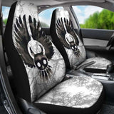 Ink Owl Car Seat Covers 174716 - YourCarButBetter