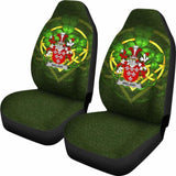 Ireland Ireland Car Seat Cover Celtic Shamrock (Set Of Two) 154230 - YourCarButBetter