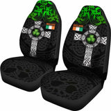 Ireland Car Seat Covers - Celtic Cross Style - 160905 - YourCarButBetter