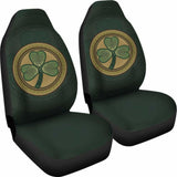 Ireland Car Seat Covers Celtic Shamrock - New Version 154230 - YourCarButBetter