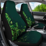 Ireland Car Seat Covers Highlight Shamrock 154230 - YourCarButBetter